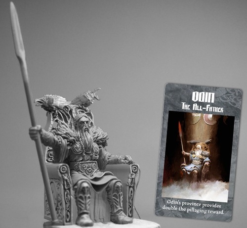Blood Rage : Gods of Asgard Expansion